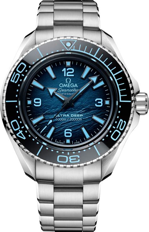 omega seamaster blue dial for sale|omega ultra deep summer blue.